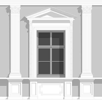 Ansicht Justizpalast